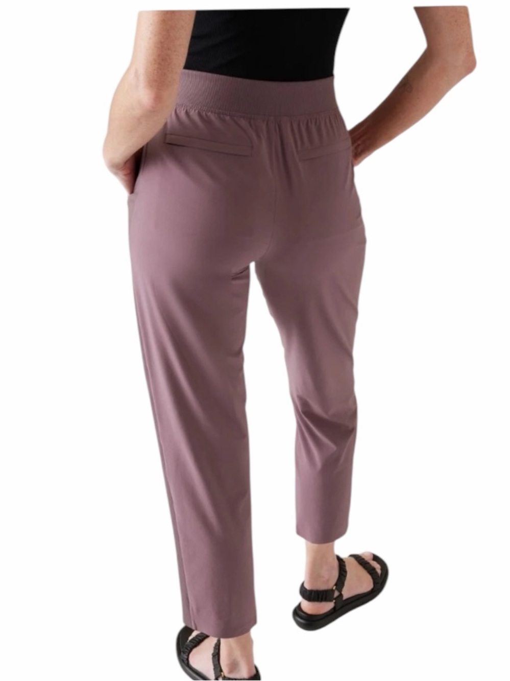 Brooklyn Mid Rise Ankle Pant - Picture 2 of 6
